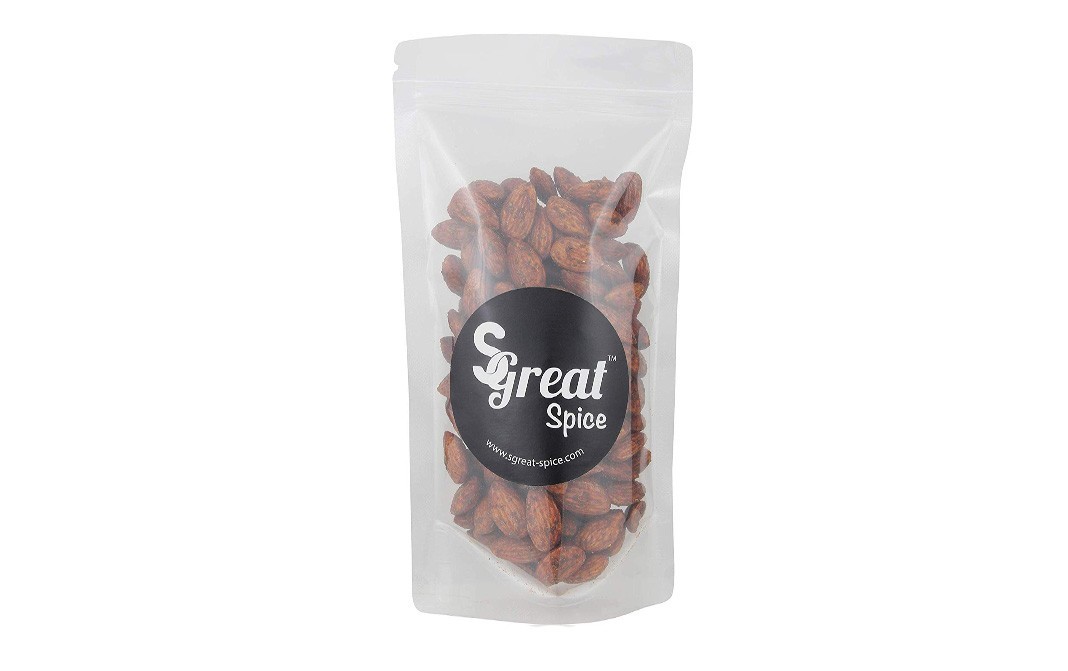 SGreat Spice Pudina Almonds    Pack  400 grams